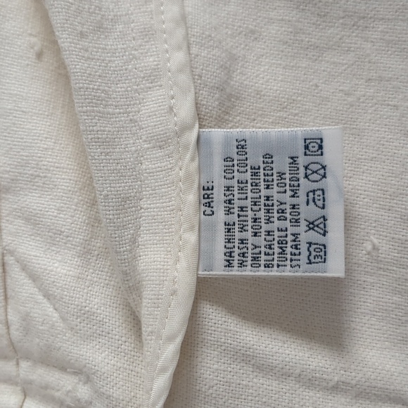 RALPH LAUREN Linen Pocket Blouse - Picture 9 of 10